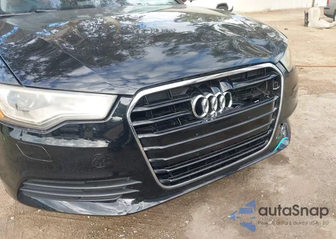 2014 Audi A6 2.0T Premium z USA, uszkodzony, nr VIN WAUCFAFC8EN112359